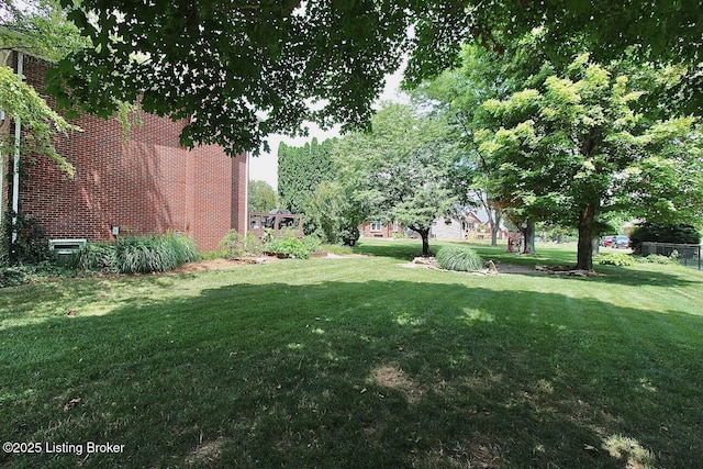 4201 Patterson Park Ct, Louisville, KY 40299 - view of green lawn