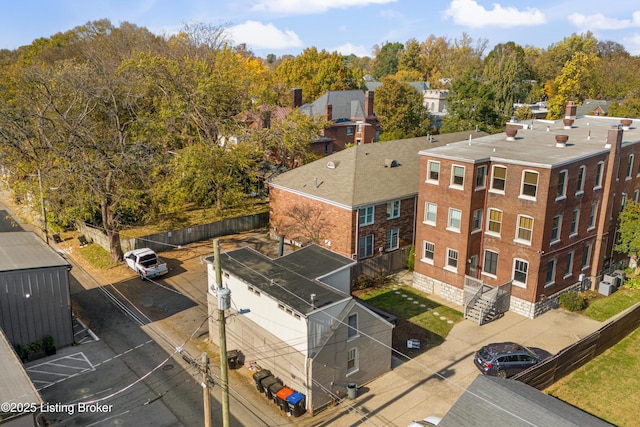1128 Cherokee Rd Apt 1A, Louisville, KY 40204 - bird's eye view