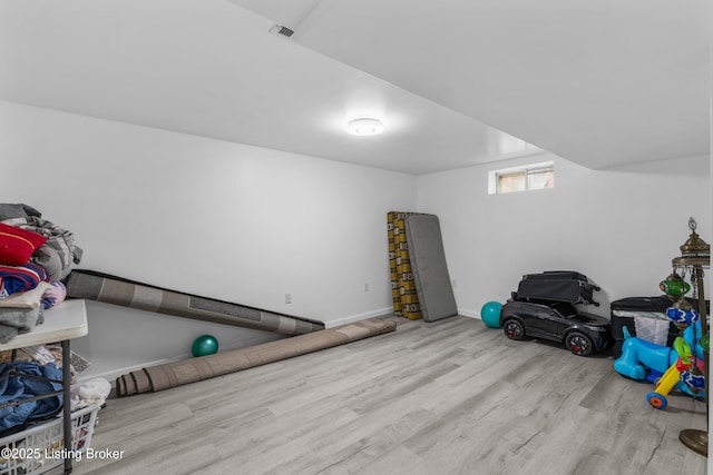 6206 Tabor Dr, Louisville, KY 40218 - interior space with wood finished floors and baseboards