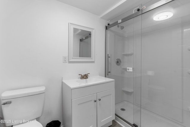 6206 Tabor Dr, Louisville, KY 40218 - full bath with vanity and a shower stall