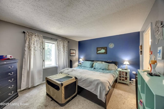 9315 Loch Lea Ln Unit B, Louisville, KY 40291 - bedroom featuring light colored carpet and a textured ceiling