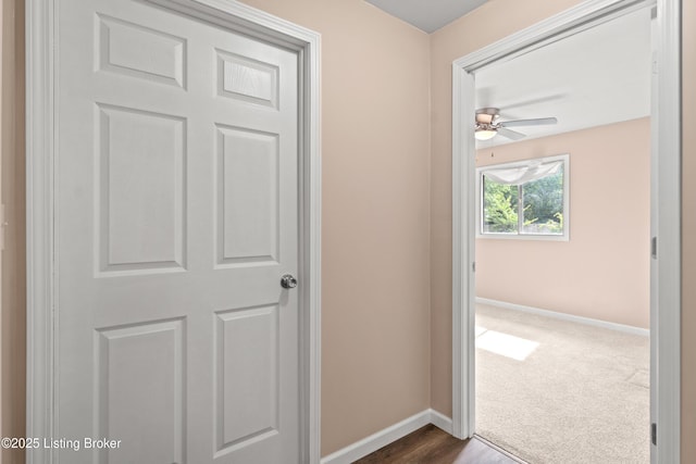3322 Virginia Ave, Louisville, KY 40211 - hall featuring baseboards