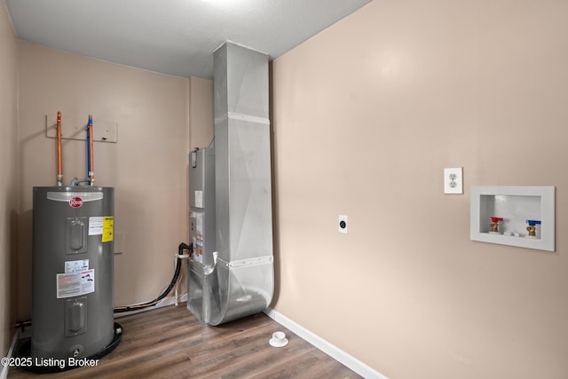 3322 Virginia Ave, Louisville, KY 40211 - utility room featuring water heater and heating unit