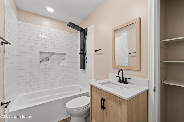 3322 Virginia Ave, Louisville, KY 40211 - bathroom featuring vanity and  shower combination