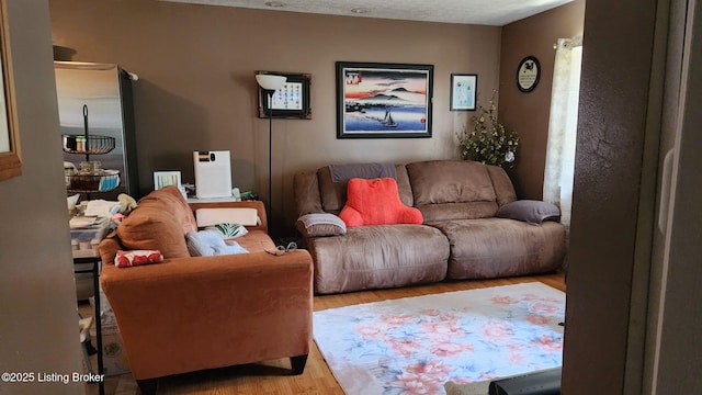 609 E Main St, Vine Grove, KY 40175 - living area with light wood-style floors