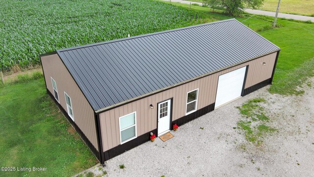 650 Midway Rd, Guston, KY 40142 - view from above of property