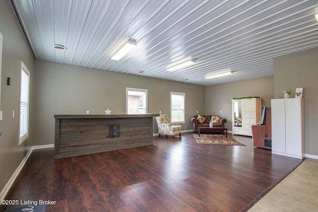 650 Midway Rd, Guston, KY 40142 - living area featuring wood finished floors