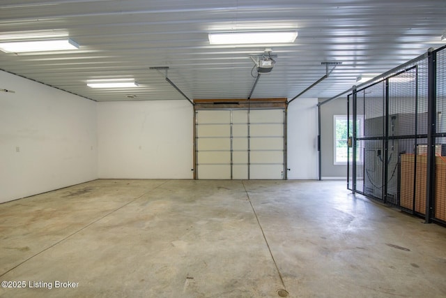 650 Midway Rd, Guston, KY 40142 - garage with a garage door opener