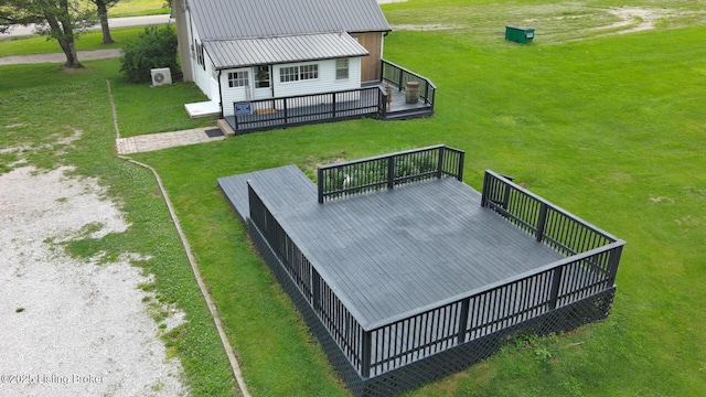650 Midway Rd, Guston, KY 40142 - aerial view of property and surrounding area