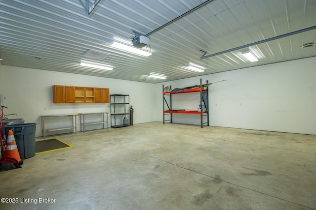 650 Midway Rd, Guston, KY 40142 - garage with a garage door opener