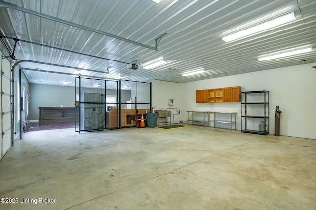 650 Midway Rd, Guston, KY 40142 - view of garage