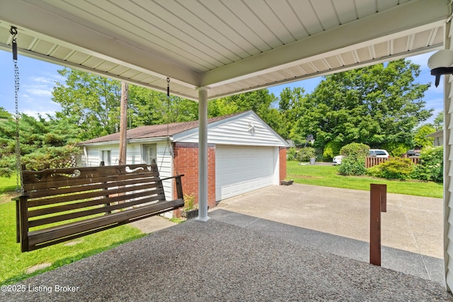 8703 Fernview Dr, Louisville, KY 40291 - view of detached garage