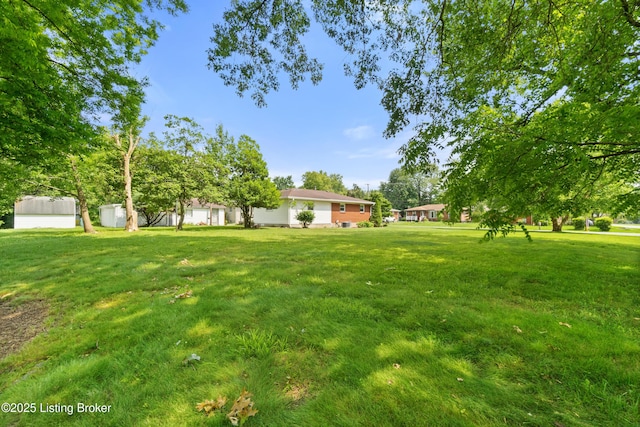 8703 Fernview Dr, Louisville, KY 40291 - view of green lawn
