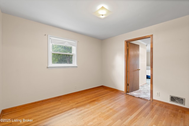 8703 Fernview Dr, Louisville, KY 40291 - empty room featuring light wood-type flooring and baseboards