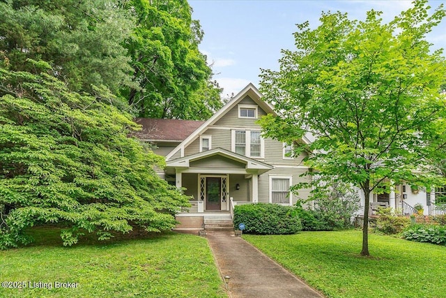 2449 Ransdell Ave, Louisville, KY 40204 - view of front of property with a front yard
