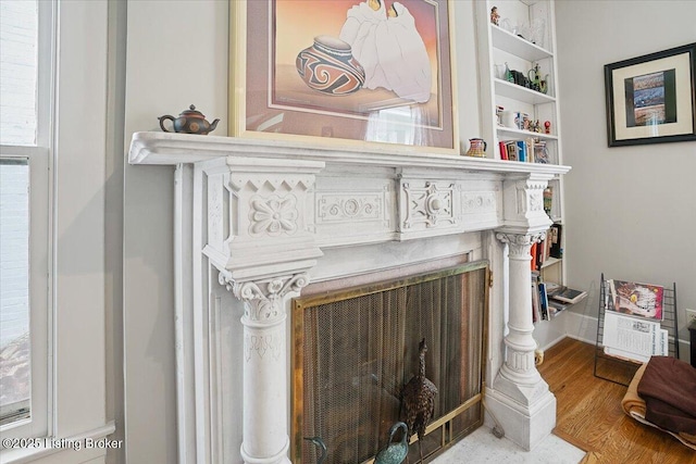 2449 Ransdell Ave, Louisville, KY 40204 - detailed view of wood finished floors