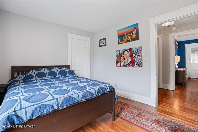 2449 Ransdell Ave, Louisville, KY 40204 - bedroom featuring wood finished floors