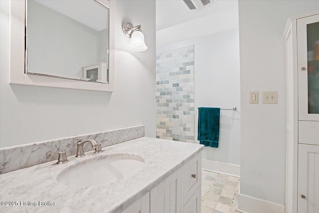 2449 Ransdell Ave, Louisville, KY 40204 - bathroom featuring vanity and baseboards