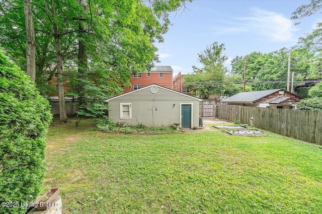 2449 Ransdell Ave, Louisville, KY 40204 - view of fenced yard