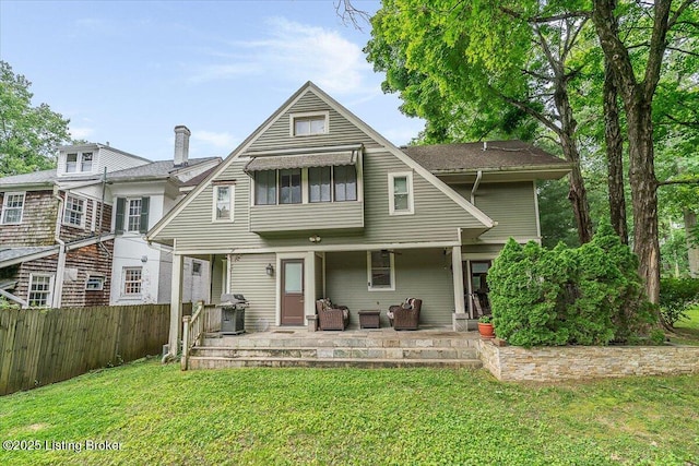 2449 Ransdell Ave, Louisville, KY 40204 - back of house