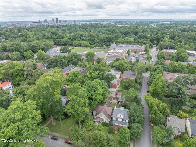2449 Ransdell Ave, Louisville, KY 40204 - aerial perspective of suburban area