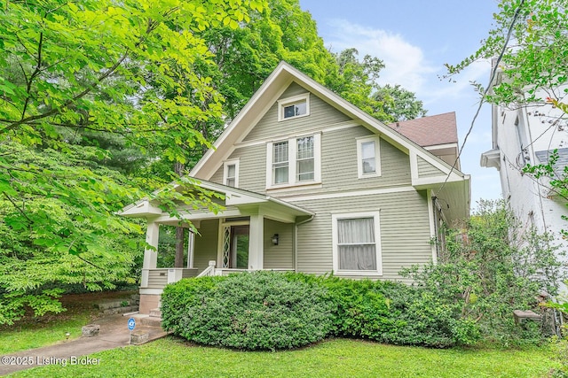 2449 Ransdell Ave, Louisville, KY 40204 - view of front of home with covered porch