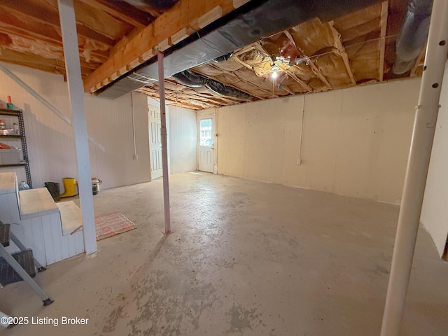 1410 Sycamore Ln, Leitchfield, KY 42754 - view of unfinished below grade area