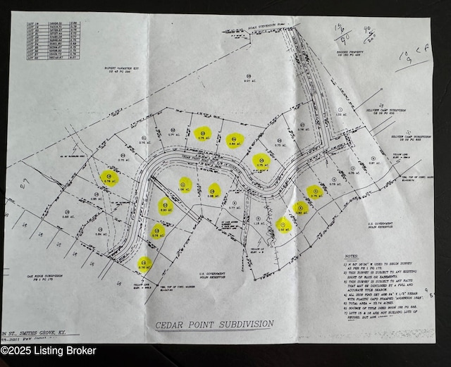 171 Cedar Point Rd, Bee Spring, KY 42207 - parcel map