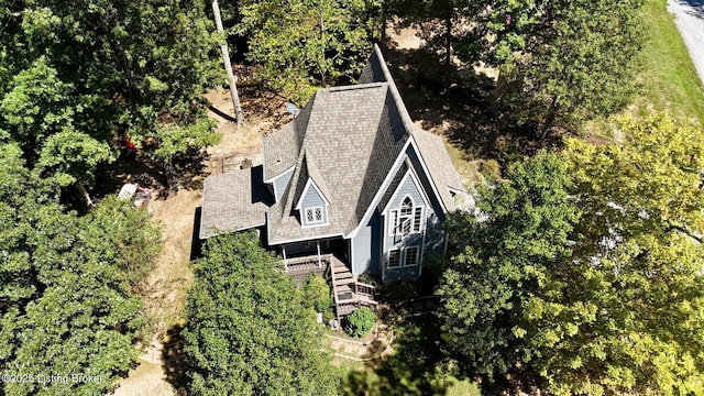171 Cedar Point Rd, Bee Spring, KY 42207 - view from above of property