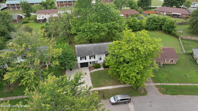 547 Wyandot Ct, Radcliff, KY 40160 - bird's eye view