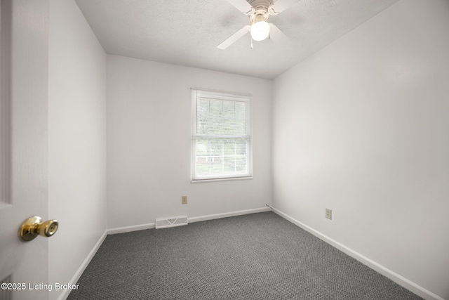 547 Wyandot Ct, Radcliff, KY 40160 - empty room featuring dark colored carpet and a ceiling fan