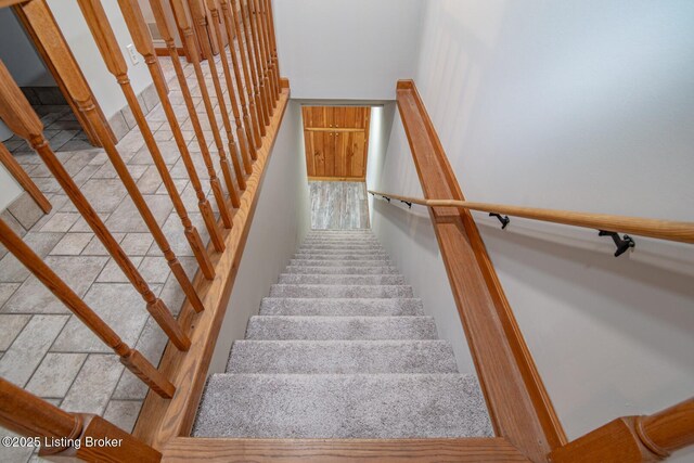 1974 N Grandview Church Rd, Cecilia, KY 42724 - view of stairs