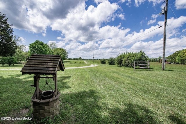 1974 N Grandview Church Rd, Cecilia, KY 42724 - surrounding community with a yard and a view of countryside