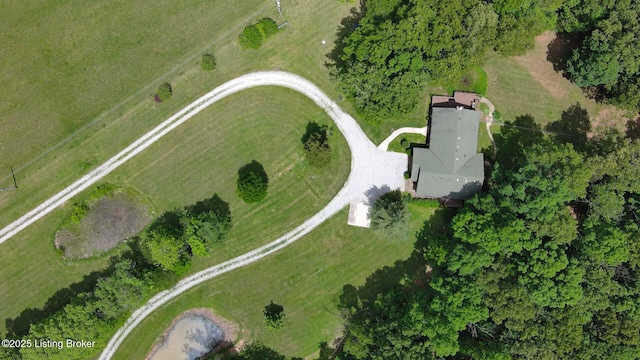 1974 N Grandview Church Rd, Cecilia, KY 42724 - aerial view