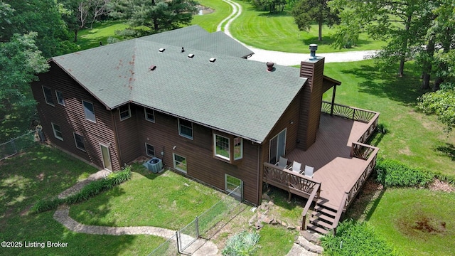 1974 N Grandview Church Rd, Cecilia, KY 42724 - view from above of property