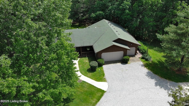 1974 N Grandview Church Rd, Cecilia, KY 42724 - aerial view of property and surrounding area