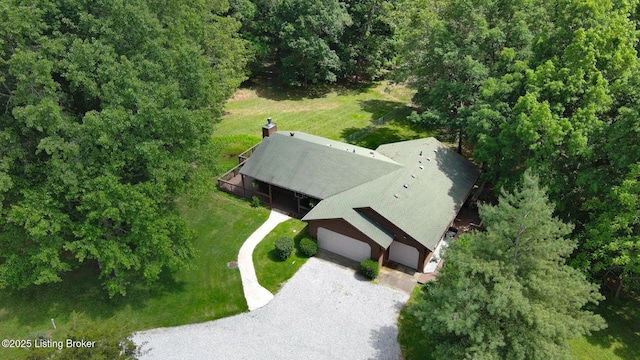 1974 N Grandview Church Rd, Cecilia, KY 42724 - view from above of property