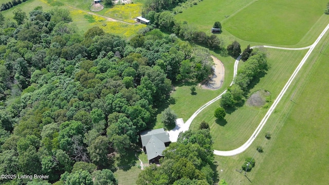 1974 N Grandview Church Rd, Cecilia, KY 42724 - overview of rural landscape