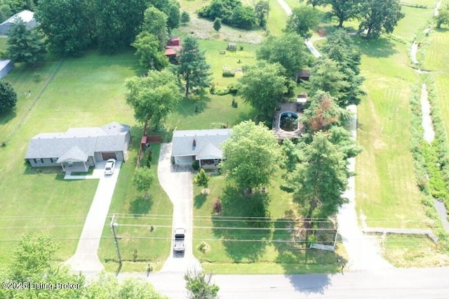 1001 Caney Fork Rd, Bardstown, KY 40004 - aerial view of sparsely populated area