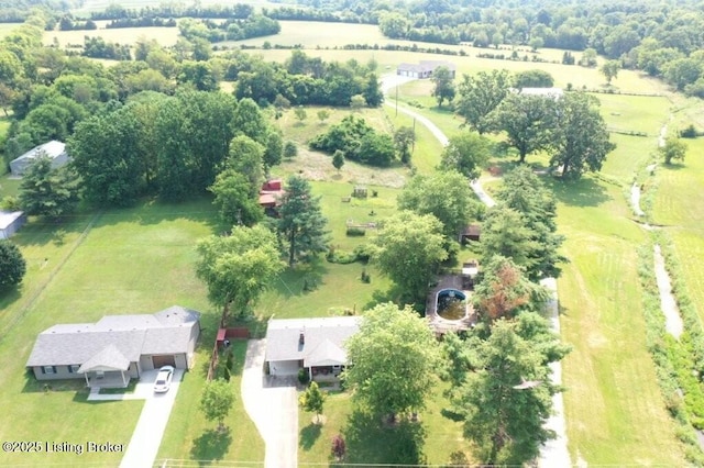 1001 Caney Fork Rd, Bardstown, KY 40004 - overview of rural landscape
