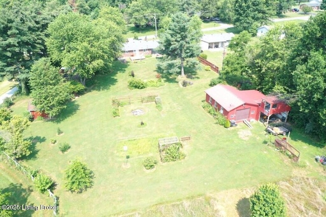 1001 Caney Fork Rd, Bardstown, KY 40004 - aerial view of property and surrounding area