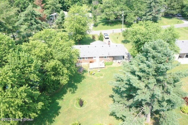 1001 Caney Fork Rd, Bardstown, KY 40004 - aerial view of property's location