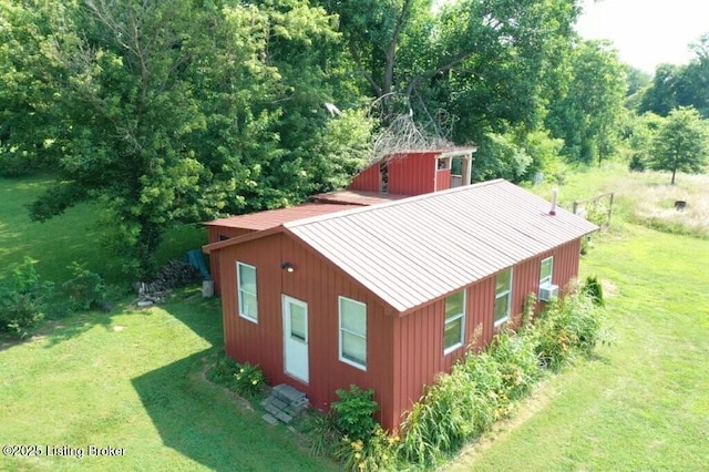 1001 Caney Fork Rd, Bardstown, KY 40004 - view from above of property