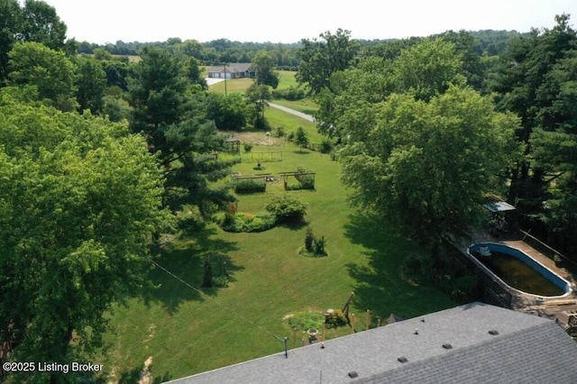 1001 Caney Fork Rd, Bardstown, KY 40004 - aerial view of property and surrounding area