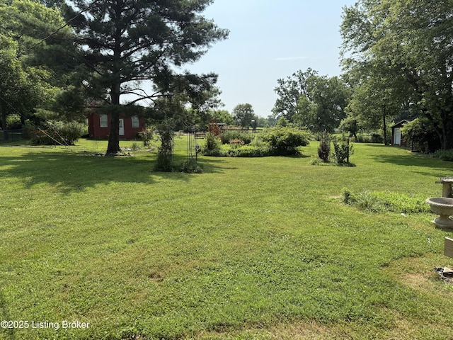 1001 Caney Fork Rd, Bardstown, KY 40004 - view of grassy yard