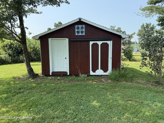 1001 Caney Fork Rd, Bardstown, KY 40004 - view of shed
