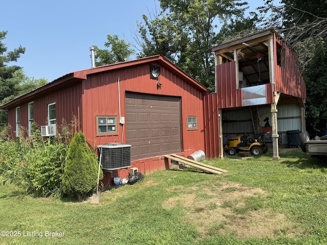 1001 Caney Fork Rd, Bardstown, KY 40004 - view of outbuilding featuring cooling unit