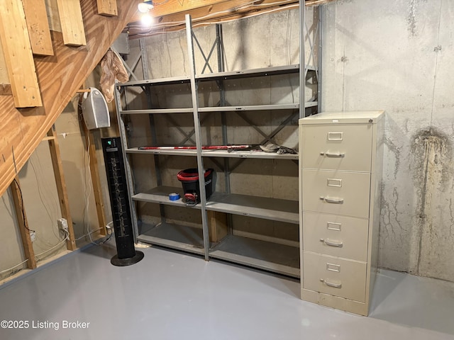 1001 Caney Fork Rd, Bardstown, KY 40004 - view of unfinished below grade area