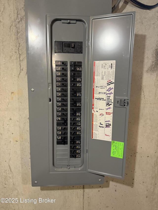 1001 Caney Fork Rd, Bardstown, KY 40004 - utility room featuring electric panel