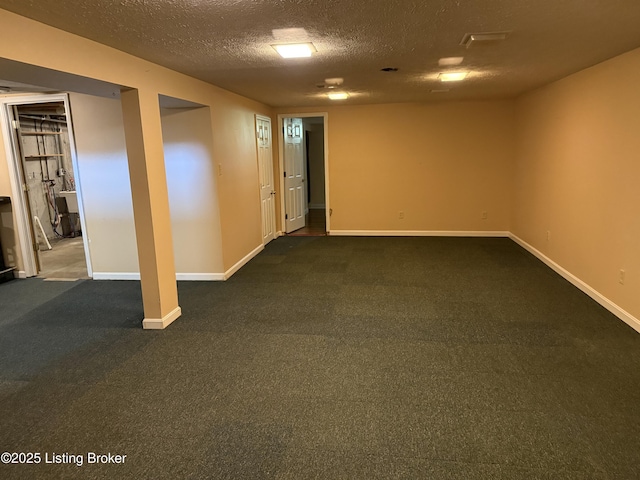 1001 Caney Fork Rd, Bardstown, KY 40004 - finished basement featuring carpet flooring and a textured ceiling